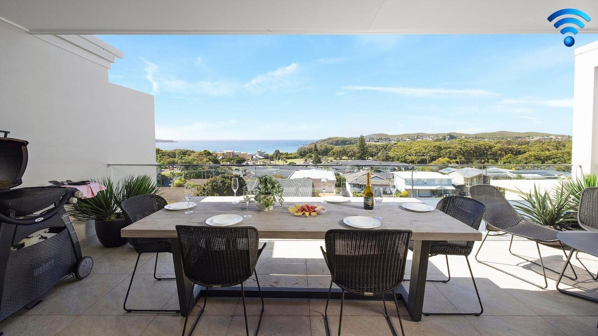 Ocean Scene Villa Фингъл Бей Екстериор снимка